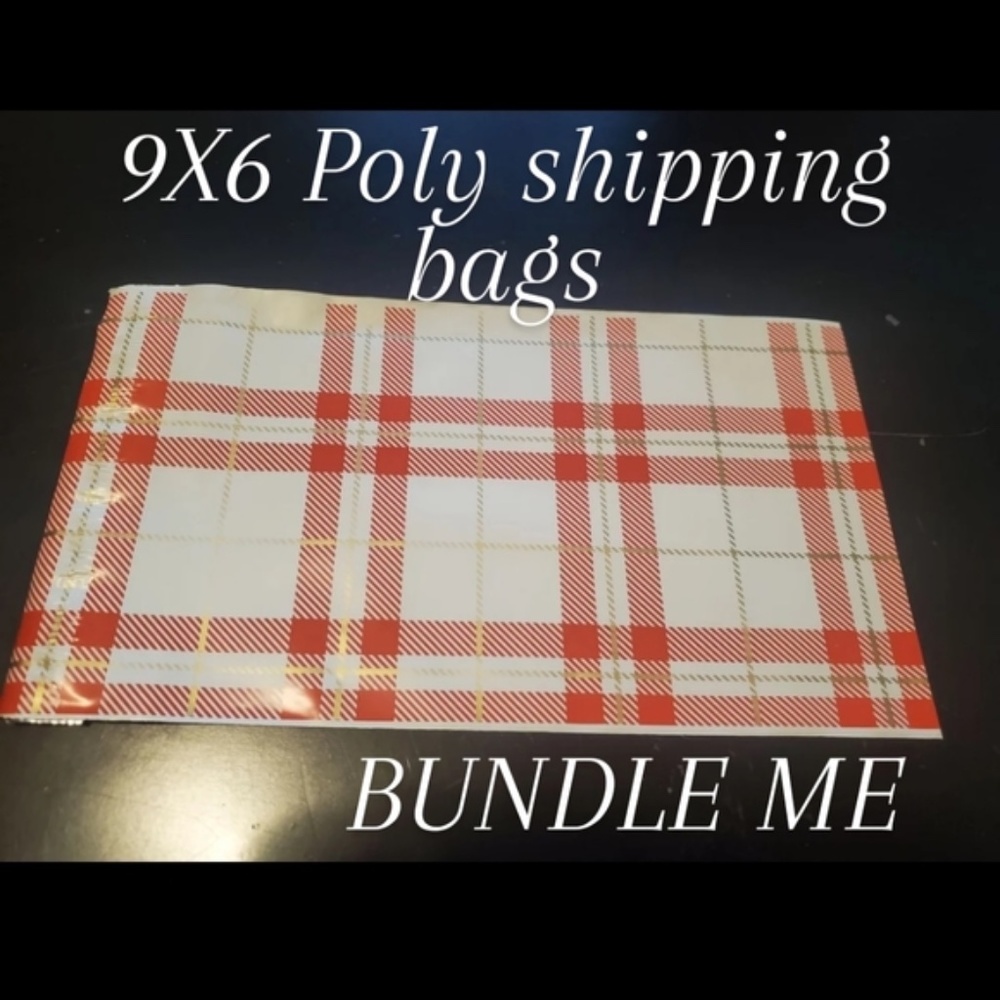 20 9X6 Poly shipping bags